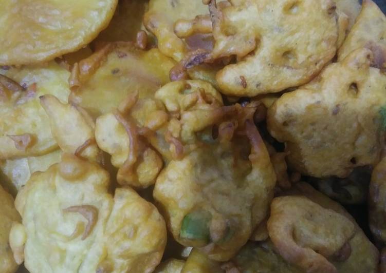 Recipe of Speedy Crispy pakore