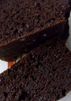 A picture of Chocolate cake.