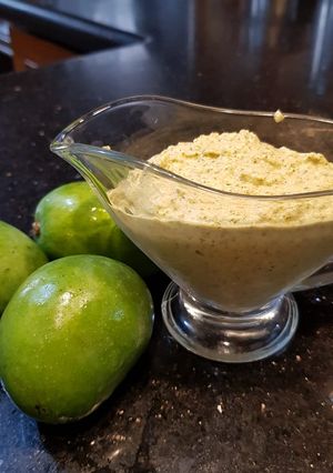 A picture of Mango Kairi Ki Chutney.