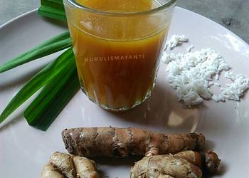 Resep Populer Jamu Beras Kencur Enak Sempurna