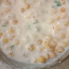 Boondi Raita A picture of Boondi Raita.