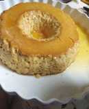 Flan de dulce de leche