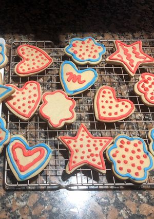 Una foto de Galletas para decorar