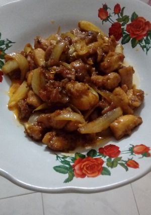 Foto resep Ayam goreng mentegA