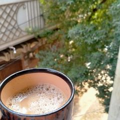Doodh patti chai A picture of Doodh patti chai.