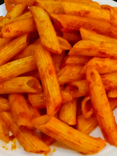 A picture of Red Sauce Pasta.