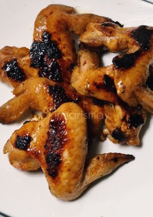 Foto resep 537. Ayam Kepak Madu