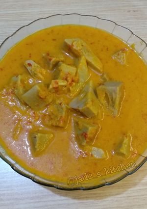 Foto resep Gulai Nangka Padang