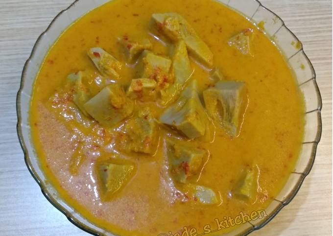 Resep: Gulai Nangka Padang Wajib Dicoba