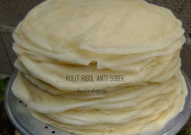 Kulit risol mulus anti sobek