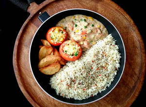 A picture of Continental Platter.
