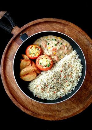 A picture of Continental Platter.