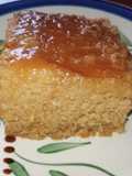 Flan manjar y coco