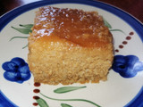 Flan manjar y coco