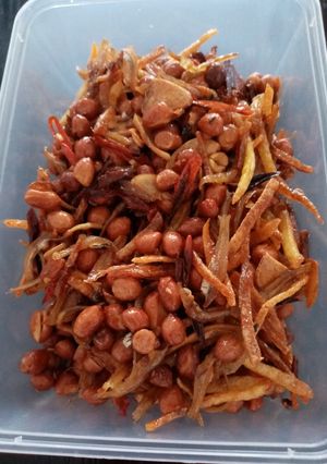 Foto resep Kering ala kadarnya