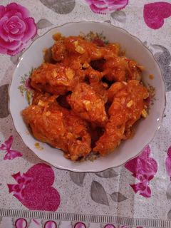 عکسی از دستور چیکن تیکا🧅🍗🧄🍋