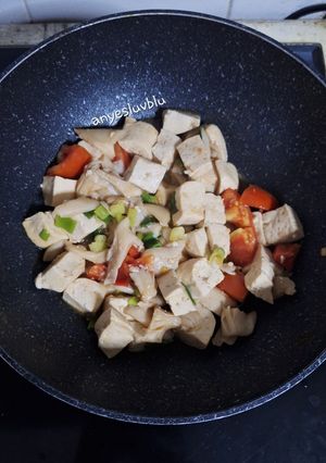 Foto resep 352. Tumis Tahu Jamur Tiram
