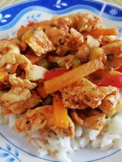 Zöldséges csirkemell 🍲 recept fotója
