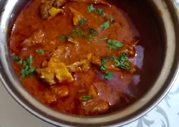 Mutton masala curry