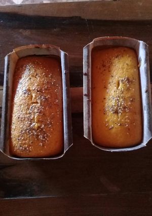 Una foto de Bizcochuelo, budines y magdalenas de Mandarina