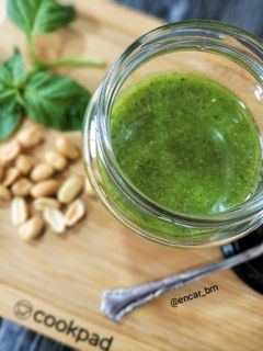 Una foto de Pesto de cacahuetes