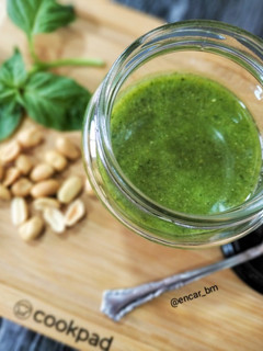 Una foto de Pesto de cacahuetes