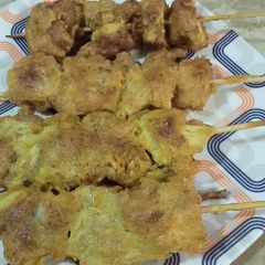 A picture of Chicken sticks.