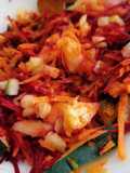 🌶 🔥 Ensalada 🤤🤤🤤🍍 🥒 🍋 remolacha y 🥕