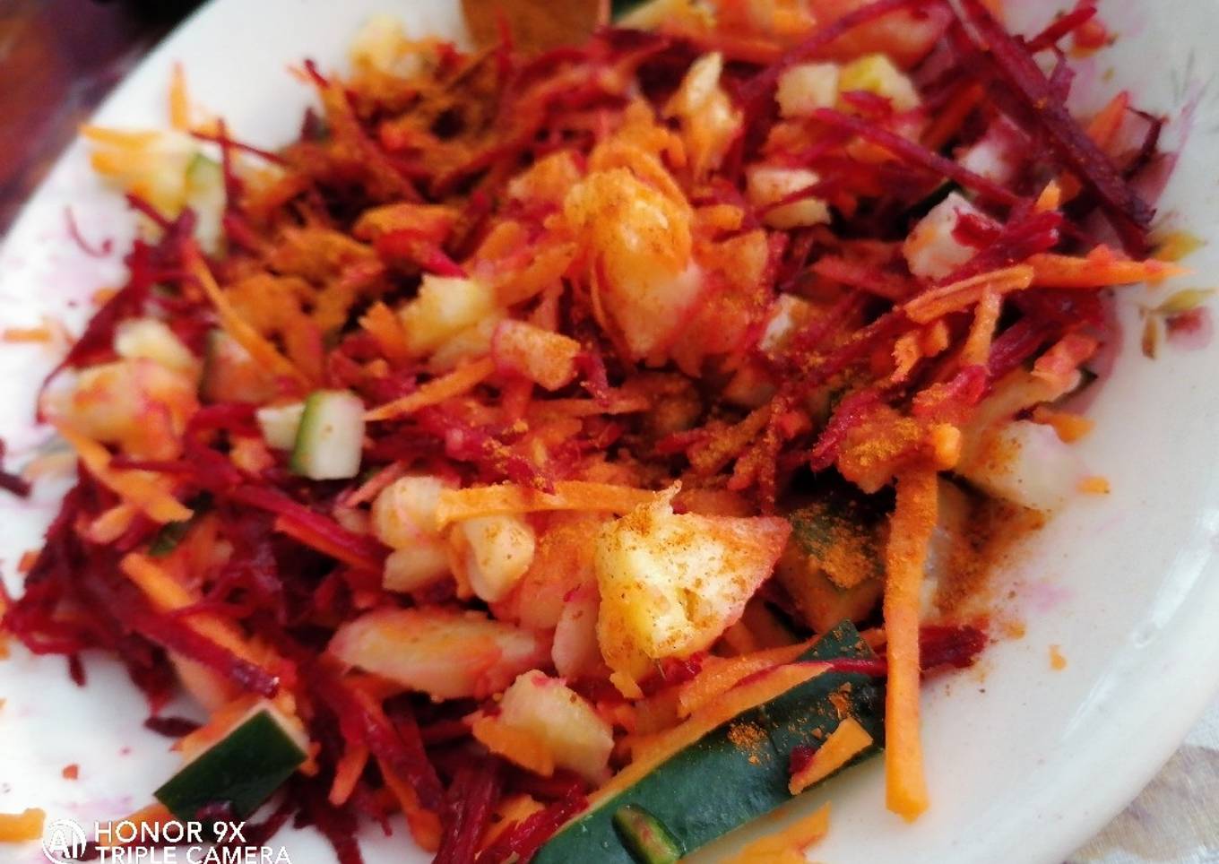 πΆ π₯ Ensalada π€€π€€π€€π π₯ π remolacha y π₯