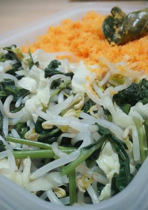 Foto resep Urap Sayur Simple (2nd)