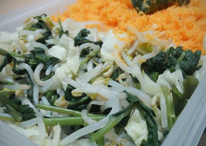 Resep: Urap Sayur Simple (2nd) Untuk Pemula