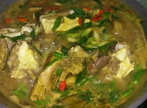 Foto resep Gombyang kepala ikan manyung