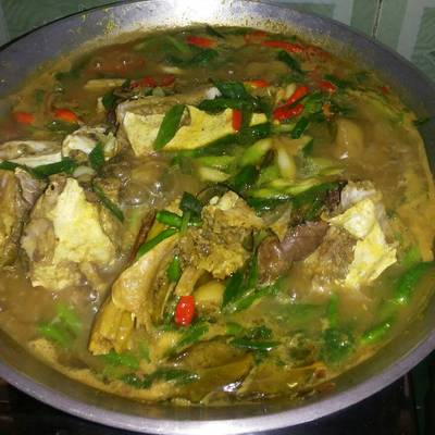 Resep Gombyang Kepala Ikan Manyung Oleh Liana Zulfa Cookpad