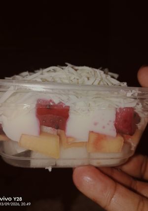 Foto resep Salad Buah
