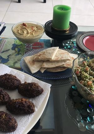 Una foto de Kibbeh