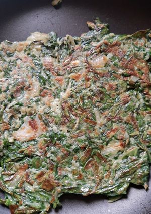 Una foto de Tortilla de acelga 🍀