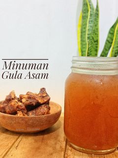 Foto resep Minuman Gula Asam