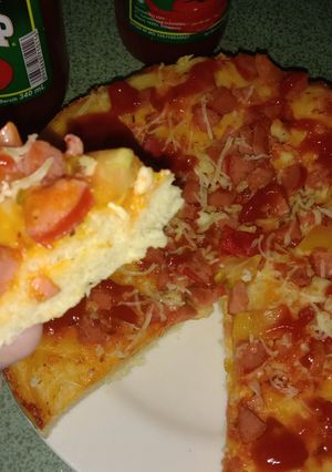 Foto resep Pizza-pizzaan..