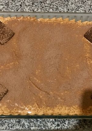 Una foto de Chocotorta