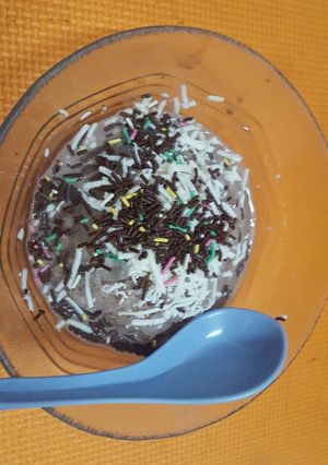 Foto resep Es kepal milo