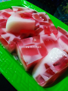 Foto resep Puding nutrijell mozaik 🇮🇩