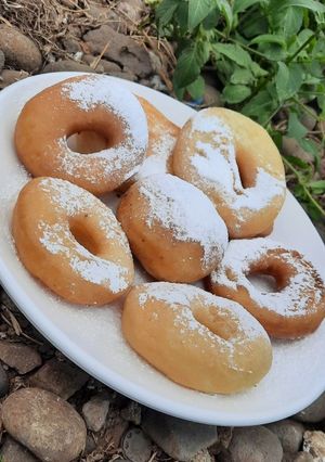 Foto resep Donat Metode Yudane