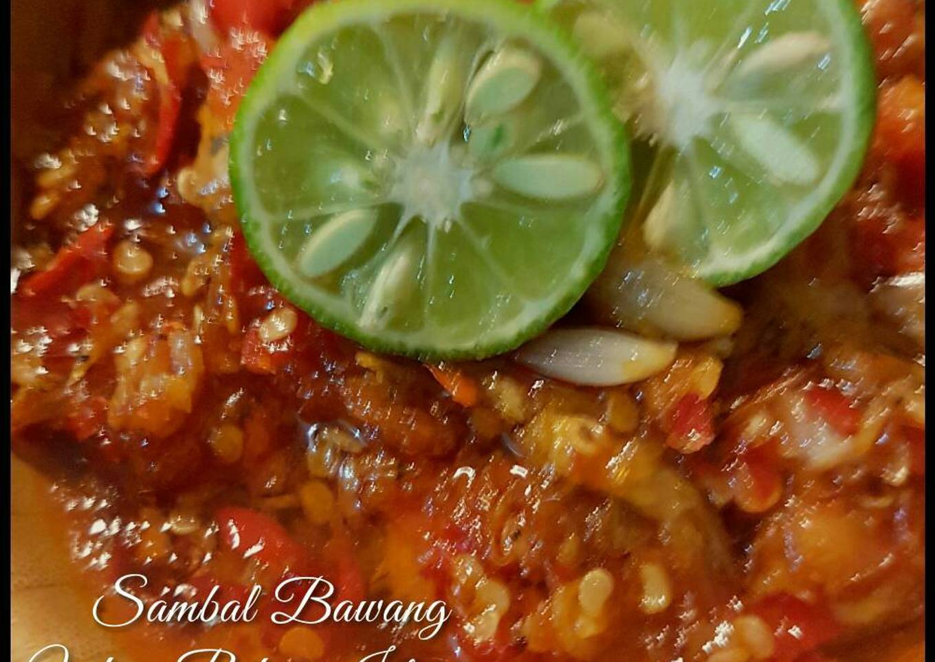 Sambal Bawang Udang Rebon Istimewa