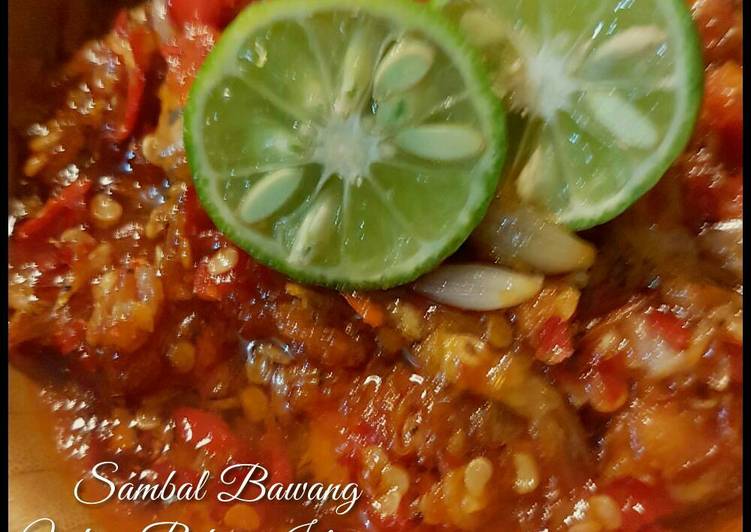  Resep Sambal Bawang Udang Rebon  Istimewa oleh Susana 