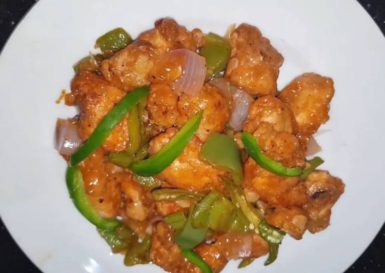 Chicken chilli dry