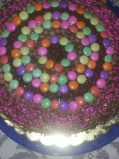 Una foto de Torta de Chocolate
