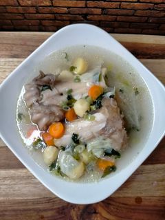 Foto resep Sup Sumsum Tulang Sapi