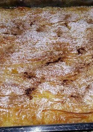 A picture of Vegan Bougatsa.