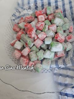 Foto resep Pacar Cina Mentah