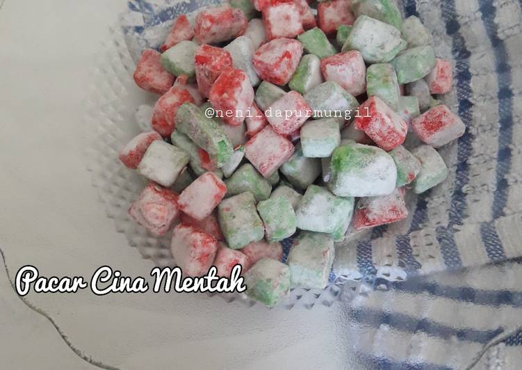 Resep Pacar Cina Mentah yang lezat Untuk Jualan